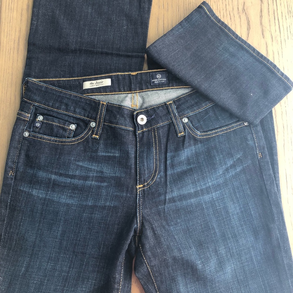 AG Adriano Goldschmied Jessie Curvy Bootcut - 28R
